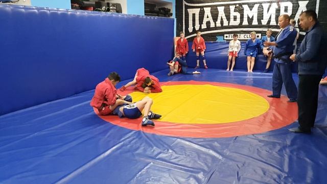 Видео #4 со дня борьбы по Самбо. смотреть онлайн