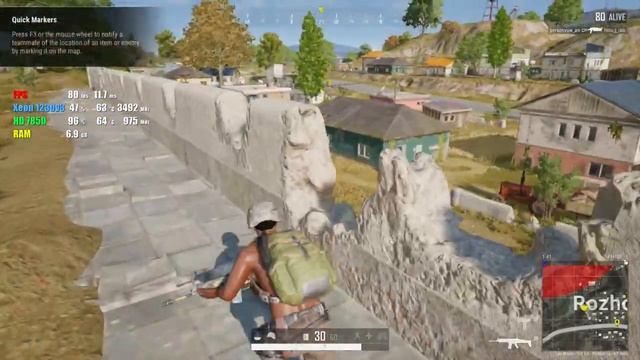 PUBG : Xeon 1230v3 + HD 7850 2GB смотреть онлайн
