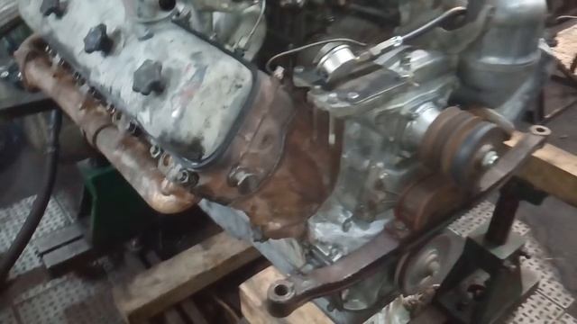 Запуск двигателя ЯМЗ－238М2-2 после капремонта смотреть онлайн