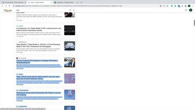 Convert Hyperlinks back into plain URLs - Link Extractor смотреть онлайн