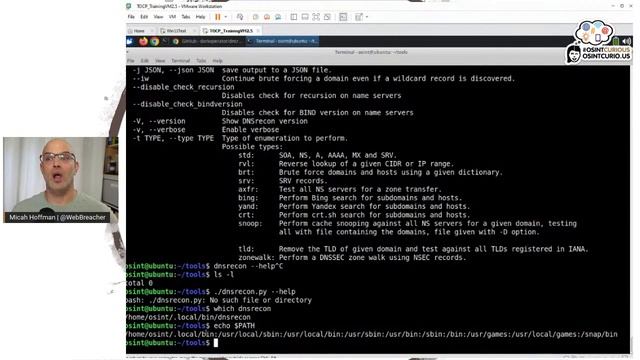 OSINT Command-line and Python Tools: Git, Pip and Python смотреть онлайн