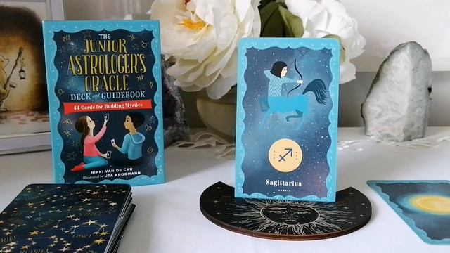 The Junior Astrologer's Oracle + Big Book | Unboxing & Flip-Through #rpmysticcoven смотреть онлайн