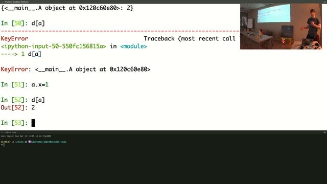 KKC2019 Day #3: Python internals - let's talk about dicts смотреть онлайн