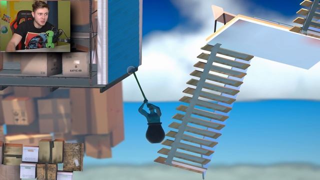 Это НЕВОЗМОЖНО - Getting Over It with Bennett Foddy смотреть онлайн