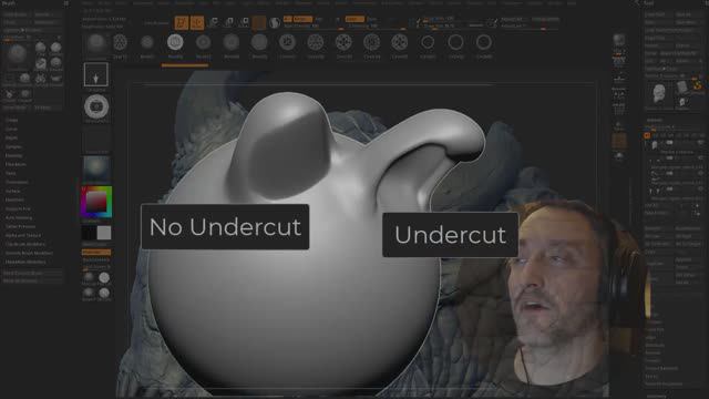 5. ZBrush 2024 DragStamp Stroke - a new stroke type to quickly & easily detail your meshes with смотреть онлайн