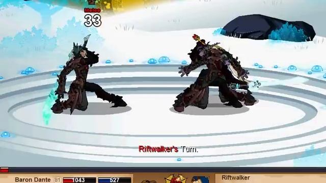 DragonFable: RiftWalker Training: Hard Mode смотреть онлайн