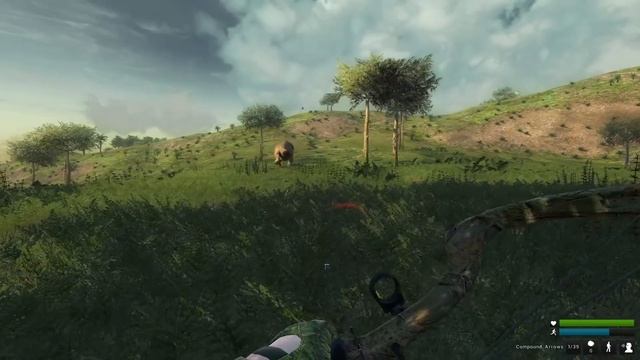 Becoming a Professional T-Rex Slayer! | theHunter Primal смотреть онлайн