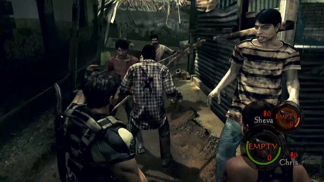 Axe Man NOOOO!!! | Resident Evil 5 Part 1 | Ft The Hidden Flame смотреть онлайн