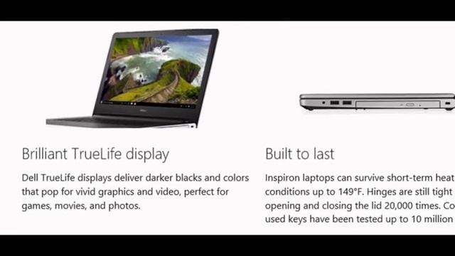 Dell Inspiron 14 i5458-6001SLV Signature Edition Laptop смотреть онлайн
