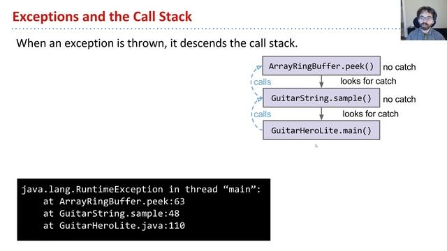 [Syntax2, Video 4] Uncaught Exceptions смотреть онлайн