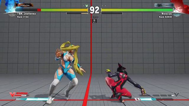 STREET FIGHTER V TBK Jestevez R Mika vs Noscus Jury смотреть онлайн