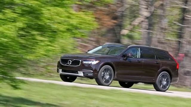 2018 Volvo V90 ENTERTAINMENT смотреть онлайн