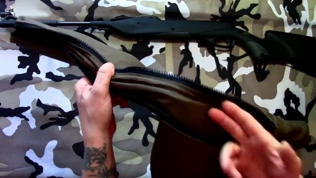 Мой самодельный чехол для ружья (пневматика) смотреть онлайн