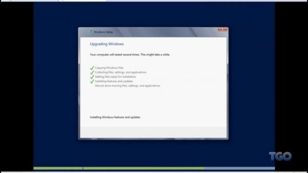 In-place upgrade from Windows Server 2008 or Windows Server 2008 R2 to Windows Server 2012 RC