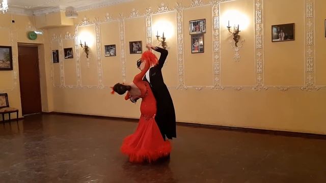 День Театра. Студия спортивного бального танца Фьюжн. смотреть онлайн