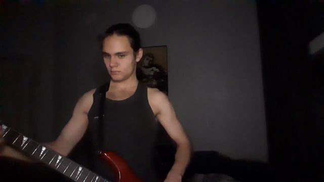 КиШ - Внезапная Голова (bass cover) смотреть онлайн