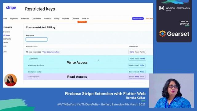 Firebase Stripe Extension with Flutter Web - Renuka Kelkar - WTM Belfast 2023 смотреть онлайн