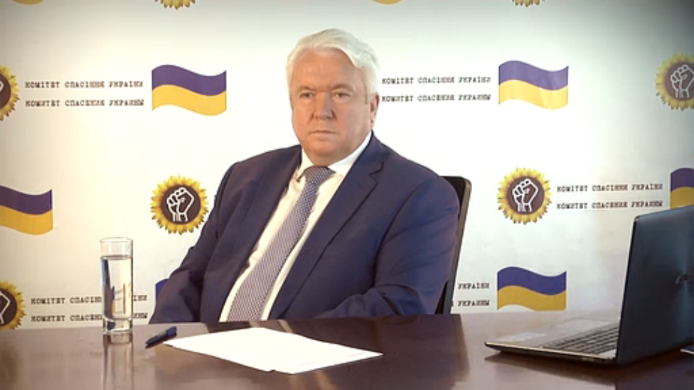 Відео-конференція кандидата в Президенти України Володимира Миколайовича Олійника