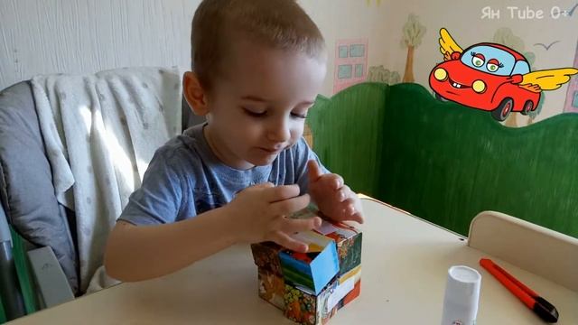 Подарок папе своими руками на день рождения ?? Мастер класс по созданию кубика желаний с фото смотреть онлайн