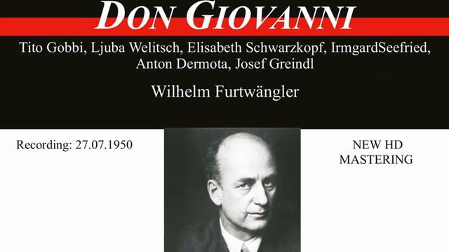 Don Giovanni, K. 527, Act II Scene 9: Ah pietà, signori miei (Remastered 2022) (Live) смотреть онлайн