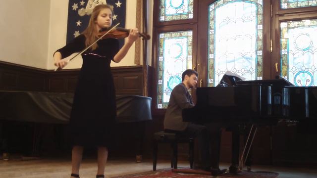 Pietro Locatelli - Sonata G-moll Cz I I II