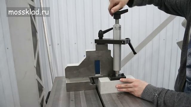 Пила по алюминию Macc TA 450 смотреть онлайн