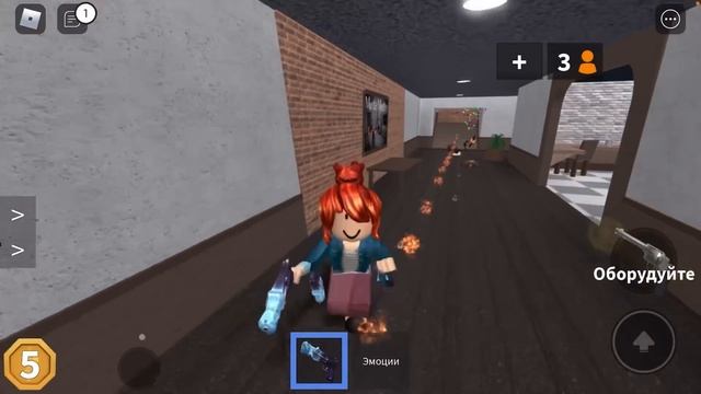 Играю в скине бекона в мм2?❤️?мардер мистери//roblox? смотреть онлайн