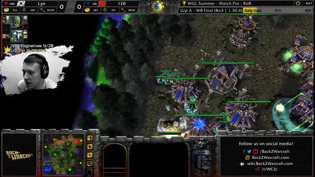 Отборочные на КРУПНЕЙШИЙ Турнир 💾 Warcraft 3 The Frozen Throne смотреть онлайн