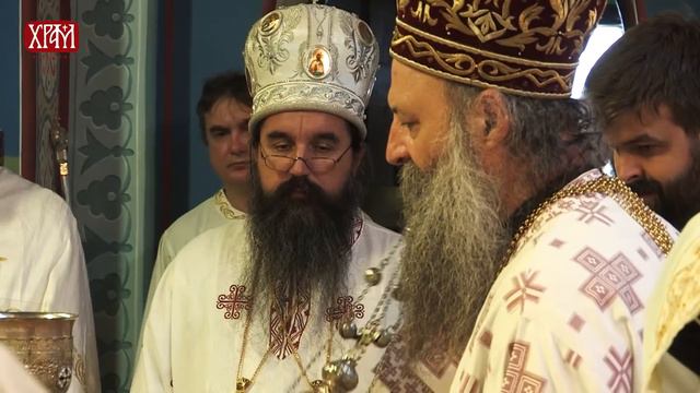 Богослужењa на празник Иконе Пресвете Богородице Тројеручице смотреть онлайн