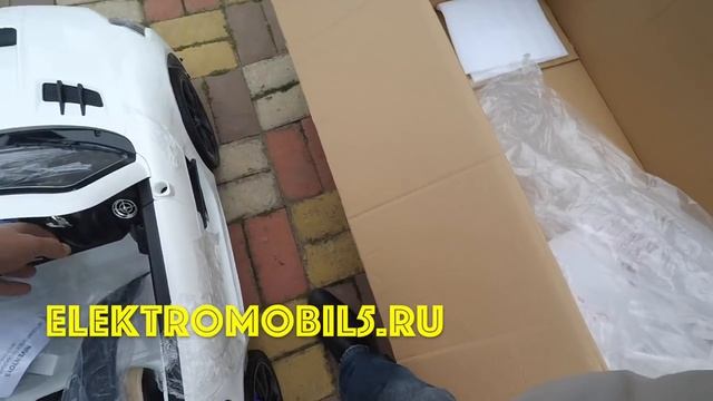 Мерседес G65 AMG VIP для детей электромобиль смотреть онлайн