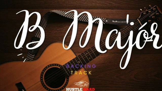 B Major Backing Track 12 Bar Blues 90 BPM смотреть онлайн
