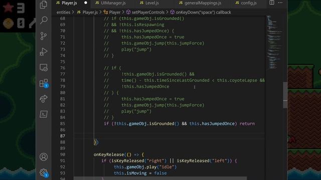 Platformer JavaScript Game Development Tutorial with Kaboom.js смотреть онлайн