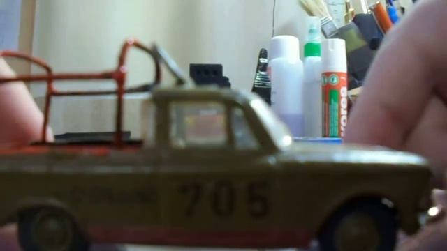 MОСКВИЧ 426 (БОЛИВАР) конверсия 1/43 СССР. смотреть онлайн