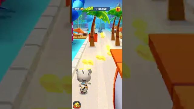 TALKING TOM GOLD RUN MUMMY TOM VS RACCOON RUBBER 2021 ANDROID IOS GAMEPLAY смотреть онлайн