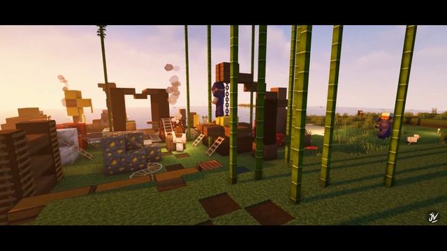 Ванильный сервер Minecraft // Сервер 1.18.1 // Dark-Emerald Vanilla смотреть онлайн