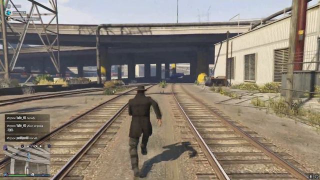 Покатушки на поезде в GTA 5 Online смотреть онлайн
