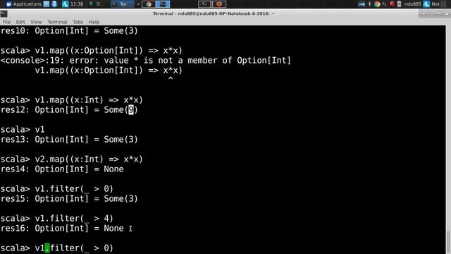 Functional Programming in Scala Ch4 смотреть онлайн