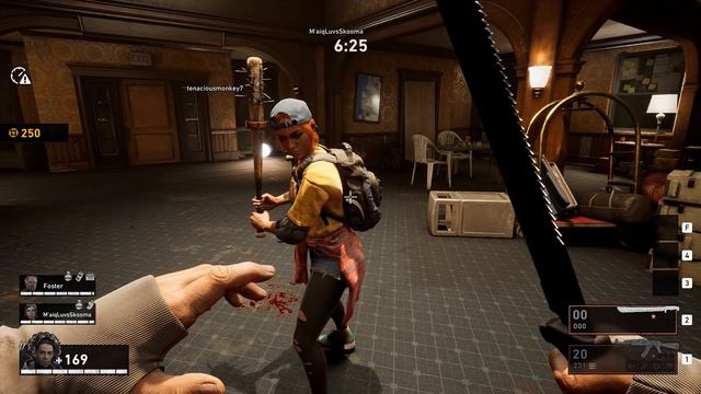 Back 4 Blood (ALPHA) - Gore Demonstration смотреть онлайн