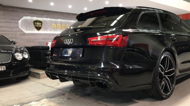PRESTIGE MOTOR HAUS - PMH ** 2014 Audi RS6 C7 Avant WAGON ** смотреть онлайн