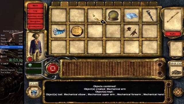 Voyage: Journey to the Moon - Speedrun Any% in 16:05 смотреть онлайн
