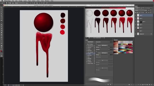 Drawing Blood Tutorial смотреть онлайн