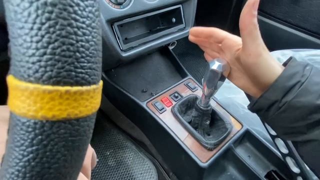 MERCEDES-BENZ E190 W201 НА V8 3UZ-FE ОБЗОР.