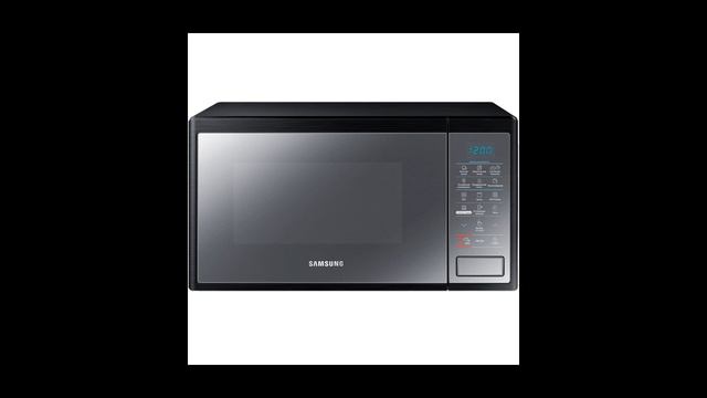 Микроволновая печь с грилем Samsung смотреть онлайн