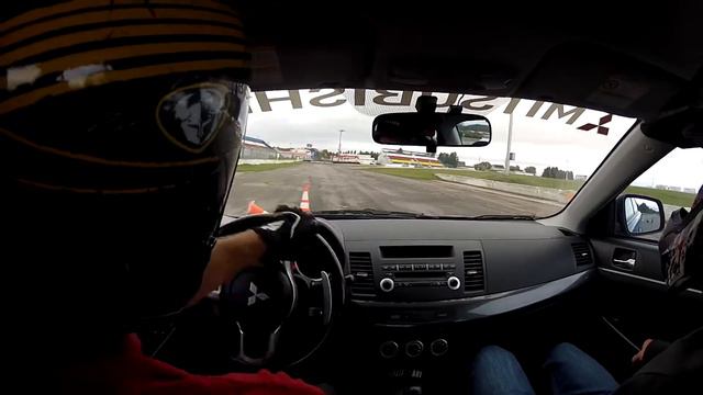 Lancer Ralliart à St-Félicien 2013 смотреть онлайн