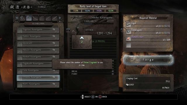 Level 200+ Gear and Gold Stars explained! Nioh Dragon of the North смотреть онлайн