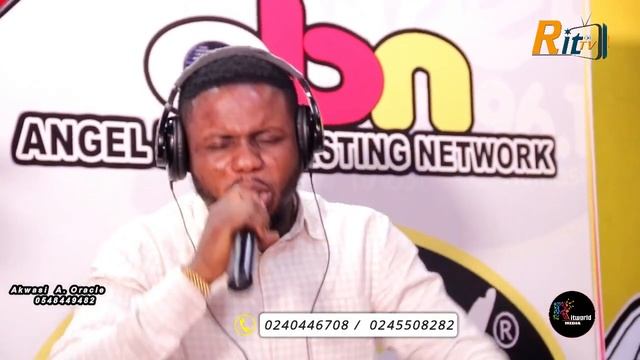Powerful worship medley with Min Akwasi Agymang Oracle & Broda Sammy @Angel FM смотреть онлайн
