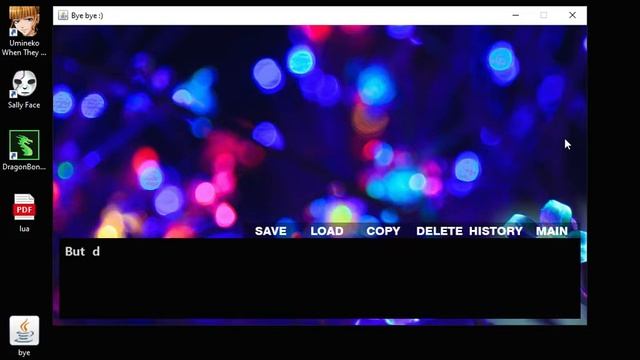 Java visual novel - last update смотреть онлайн