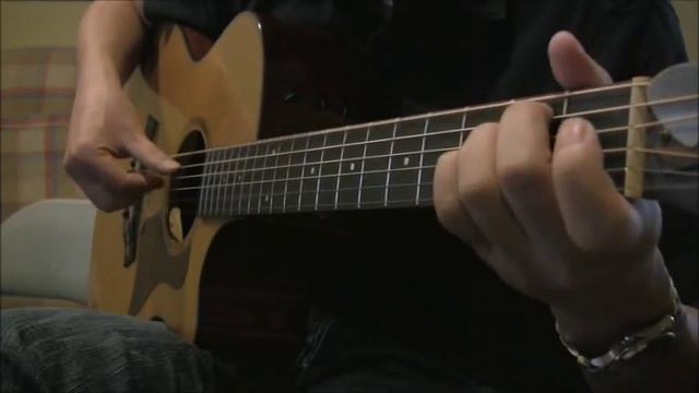 Sound of Silence (Simon & Garfunkel) - Fingerstyle Guitar Tab смотреть онлайн