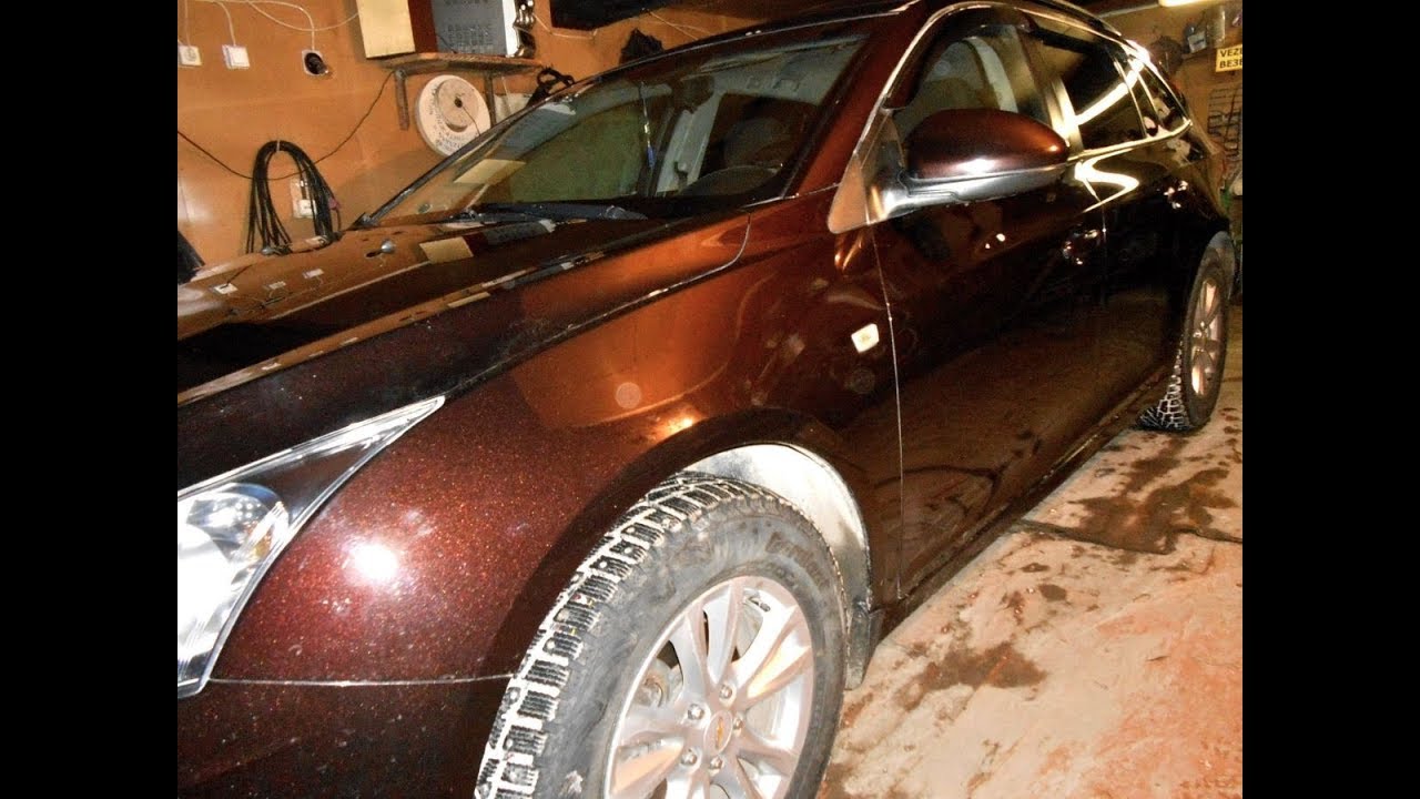 Пинки в АКПП Шевролет круз.Устранение  бюджетный вариант!-иначе произойдёт.