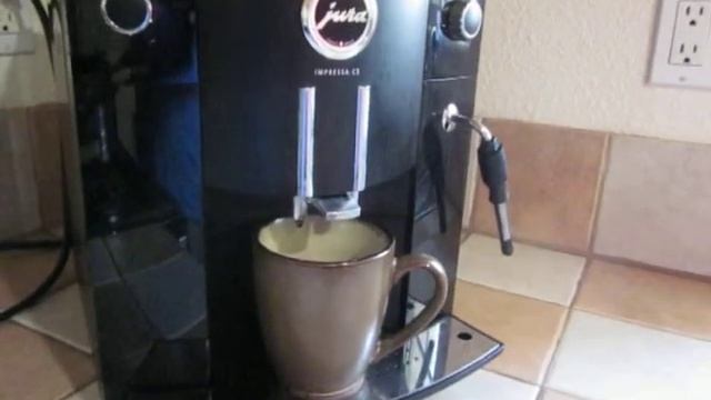 Jura Capresso Impressa C5 3/1/19 смотреть онлайн